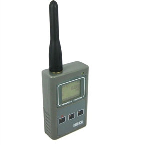 BuySKU59177 Portable RF Signal Strength Indicator 9-Digit LCD Display Frequency Counter (Black)