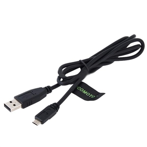 BuySKU52325 Portable USB Data Cable for Motorola Mobile Phones (Black)
