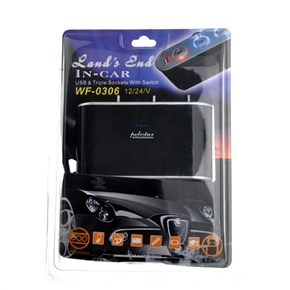 BuySKU60118 Portable USB Multi Charger Cable Car Charger