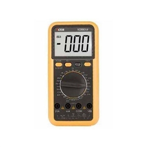 BuySKU61914 Portable VICTOR VC9801A+ Digital Hand-hold Multimeter with 42mm-Heigth LCD Screen and Back Light