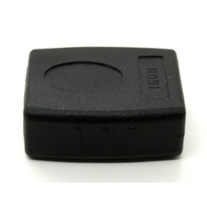 BuySKU67805 Practical HDMI Converter Adapter (Black)