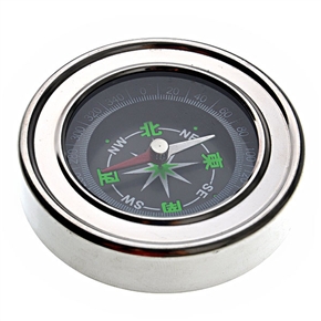 BuySKU59011 Precision and Portable Stainless Steel Base Compass