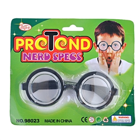 BuySKU61737 Pretend Nerd Specs Nerd Glasses for Parties /Costume Balls /Halloween /Performances