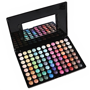 BuySKU65243 Professional 88-color Cosmetic Makeup Shimmer Eyeshadow Palette Set