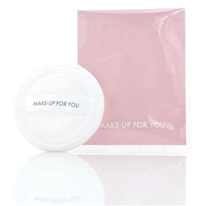 BuySKU65166 Professional Small Size Makeup Cosmetic Soft Round Face Sponge Powder Puff (White)