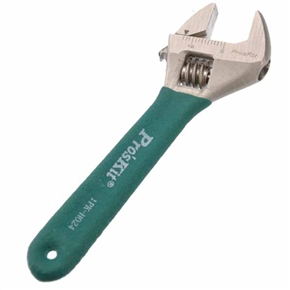 BuySKU66439 Proskit IPK-H024 Mini Adjustable Wrench with Anti-skid PVC Coating Handle 13mm Jaw Capacity & Gauge