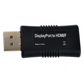 BuySKU12217 Protable Mini DisplayPort to HDMI Converter Adapter (Black)