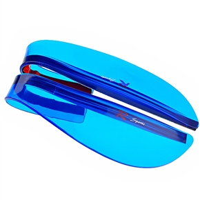BuySKU59671 R Sports XB-678 Mirror Rain Shield - 2 pcs/set (Blue)