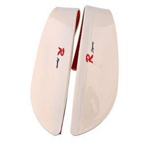 BuySKU59672 R Sports XB-678 Mirror Rain Shield - 2 pcs/set (White)