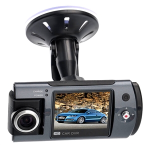 BuySKU57356 R280 2.0 Inch HD LCD Screen Car Camcorder DVR with 5.0MP CMOS Sensor & 132Wide Angle Lens