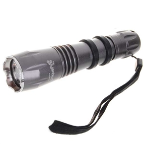 BuySKU63893 R5 Cree XPG-1AO-R4 330-Lumen LED Flashlight Torch with White Light (Black)