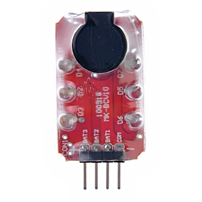 BuySKU61896 RC Li-Po Battery Voltage Indicator Checker Tester Low Voltage Buzzer Alarm