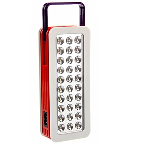 BuySKU64950 RL-5330 High Bright 2-Mode 30-LED Rechargeable Emergency Light
