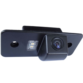 BuySKU59927 RS-907 Color CMOS OV7950 170 Degree Wide Angle Car Rearview Camera for Volkswagen POLO (SEDAN)
