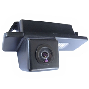 BuySKU59919 RS-917b Color CMOS OV7950 170 Degree Wide Angle Car Rearview Camera for Peugeot