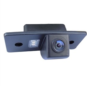 BuySKU59890 RS-962 Color CMOS OV7950 170 Degree Wide Angle Car Rearview Camera for Skoda Fabia