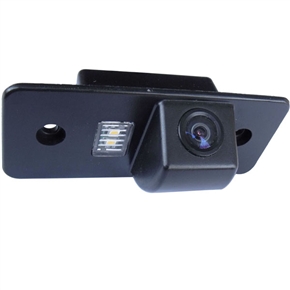 BuySKU59888 RS-967a Color CMOS OV7950 170 Degree Wide Angle Car Rearview Camera for Touareg Tiguan