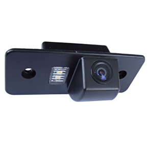 BuySKU59887 RS-967b Color CMOS OV7950 170 Degree Wide Angle Car Rearview Camera for Porsche Cayenne