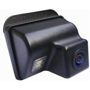 BuySKU59885 RS-969b Color CMOS OV7950 170 Degree Wide Angle Car Rearview Camera for Mazda6-08