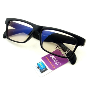 BuySKU62016 Radiation Protection Plano Glasses with Midium Size Full Frame (Black)