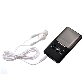 BuySKU66460 Rechargeable 1.2 Inch Screen 2G Mini MP3 Player with Earphone