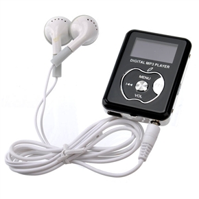 BuySKU66451 Rechargeable 1.2 Inch Screen Mini 2G MP3 Player with Earphone