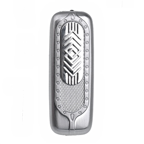 BuySKU65122 Rechargeable Electronic Cigarette Lighter (Silver)