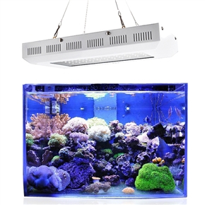 BuySKU65594 Rectangle Blue & White 55*3W LED Aquarium Light with Hanger Bracket