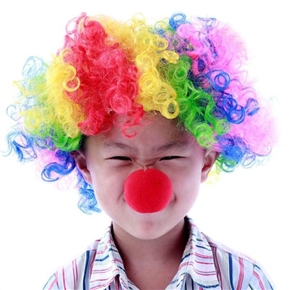 BuySKU61736 Red Sponge Clown Nose for Parties /Costume Balls /Halloween /Performances