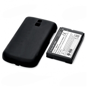BuySKU38654 Replacement 3.7V/3000mAh Battery Pack for Blackberry 9000 with Back Case (Black)