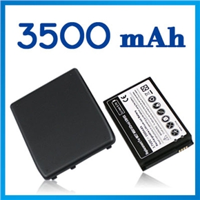 BuySKU36531 Replacement 3500mAh Motorola MB810 Droid X Li-ion Battery Back Cover (Black)