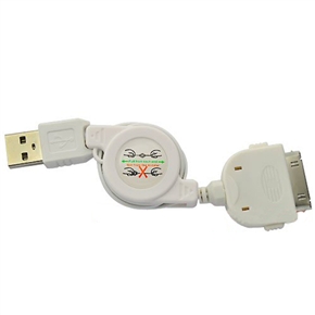 BuySKU66143 Retractable USB Data Charging Cable for All iPod/iPhone3G s
