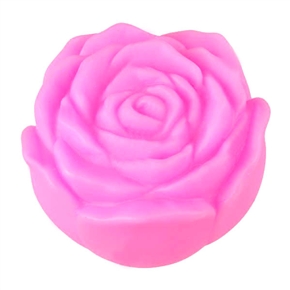 BuySKU61574 Romantic Rose Shaped Design LED Color Changing Desktop Small Night Lamp (Pink)