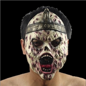 BuySKU61810 Rotten Face Snake Head Mask for Balls /Parties /Halloween /Bear Bar