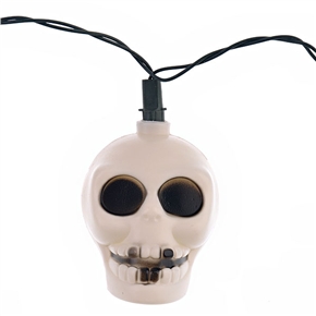 BuySKU61774 Row of Ghost Head Lamps for Costume Balls /Parties /Halloween