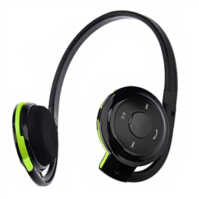 BuySKU67253 S-508 Neckband Type Wireless Bluetooth V2.0+EDR Stereo Headset Headphone with Microphone & TF Card Slot (Black)