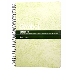 BuySKU67097 S5007 A5 148*210mm 100 Sheets Gambol Spiral Notebook Notepad for Office & School