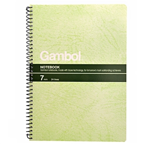 BuySKU67100 S5507 A5 148*210mm 50 Sheets Gambol Spiral Notebook Notepad for Office & School