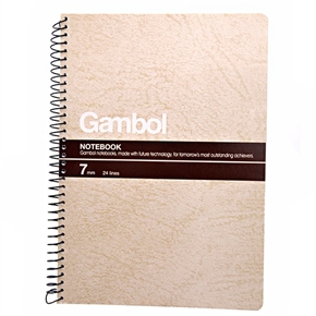 BuySKU67098 S5807 A5 148*210mm 80 Sheets Gambol Spiral Notebook Notepad for Office & School