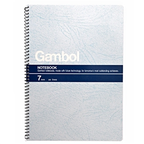 BuySKU67096 S6507 179*252mm 50 Sheets Gambol Spiral Notebook Notepad for Office & School