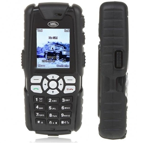 BuySKU55139 S8 1.8" TFT-LCD Single SIM Quad Band GSM Cell Phone with Torch /FM Radio /TF Slot (Black)