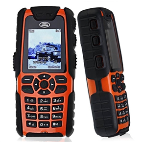 BuySKU49976 S8 1.8" TFT-LCD Single SIM Quad Band GSM Cell Phone with Torch /FM Radio /TF Slot (Orange)