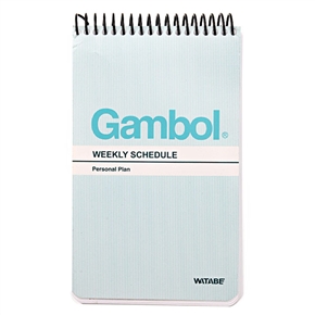 BuySKU67106 SA7806X A7 80 Sheets Gambol Spiral Notebook Notepad for Office & School