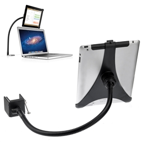 BuySKU67458 SR-128BT-BK Durable Stand 3D Adjustable Arm Mounting Holder for iPad 2 /The new iPad (Black)