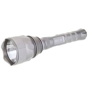 BuySKU63904 SST-50 1250-Lumen 5-Mode Memory LED Flashlight with White Light
