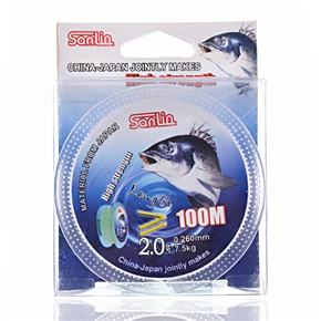 BuySKU58609 Salin High Strength Fishing Line 100m NO.2.0(Transparent)