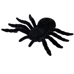 BuySKU68016 Scary Mini Spider for Halloween Party - 2 pcs/set (Black)