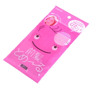 BuySKU62471 Simple Hair Sticker Bang Fixing Decal Hair Accessories (Pink) - 2pcs/set