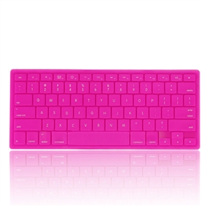 BuySKU65851 Simple Soft Keyboard Skin Cover for New MacBook Pro 13.3"/15.4"/17" (Rosy)