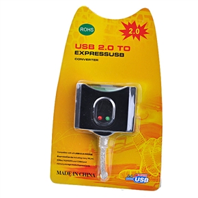 BuySKU8957 Smart USB 2.0 to Express Converter(Black)